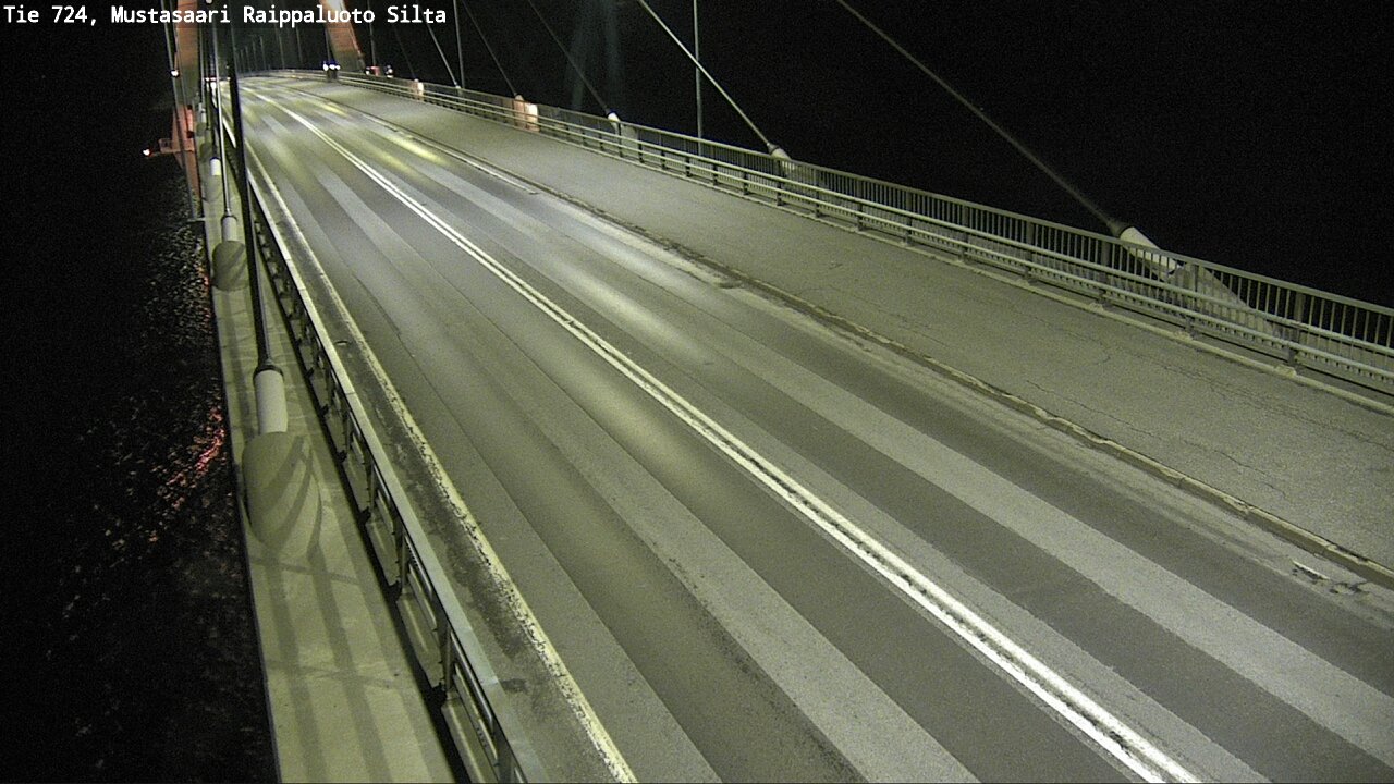 Kelikamerat Kuva Tie 724 Mustasaari, Raippaluoto, silta, Mustasaari, Pohjanmaa