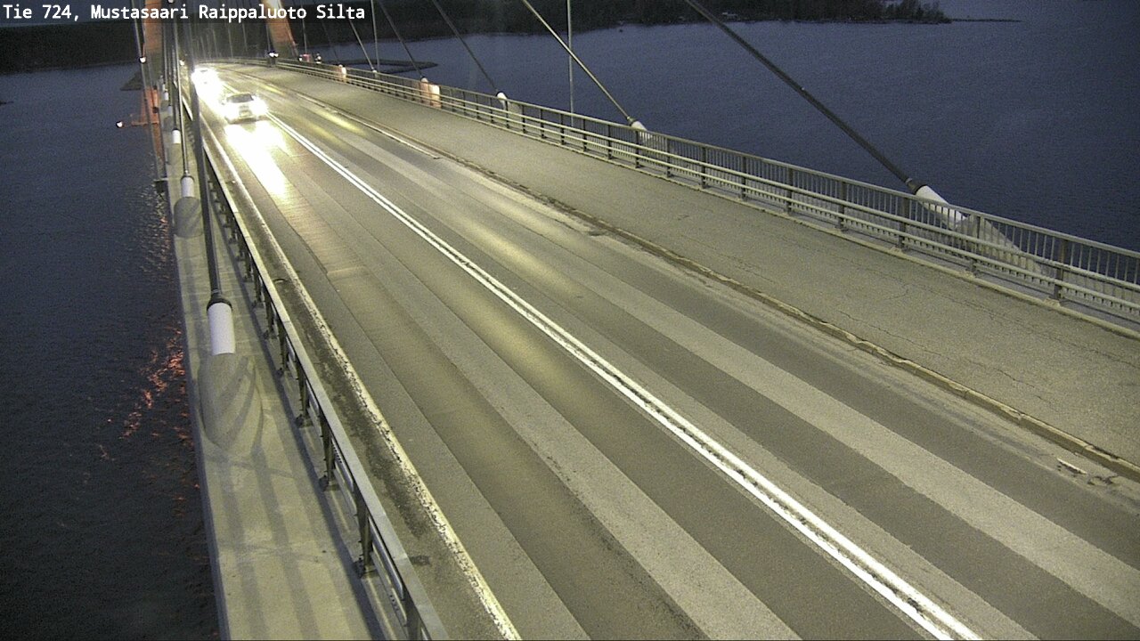 Kelikamerat Kuva Tie 724 Mustasaari, Raippaluoto, silta, Mustasaari, Pohjanmaa