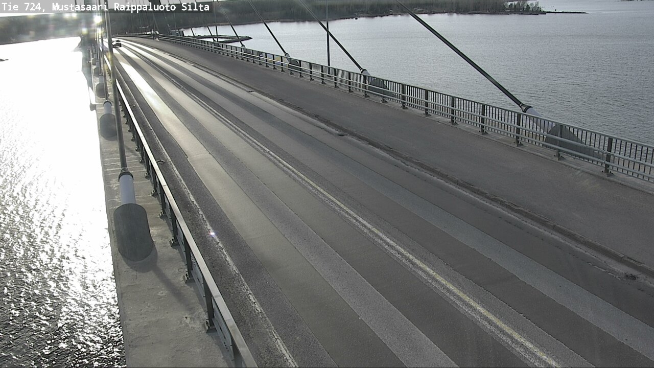 Kelikamerat Kuva Tie 724 Mustasaari, Raippaluoto, silta, Mustasaari, Pohjanmaa