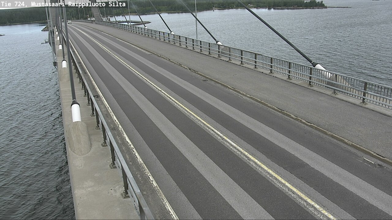 Weather Camera Image Väg 724 Korsholm, Replot, bro, Mustasaari, Pohjanmaa