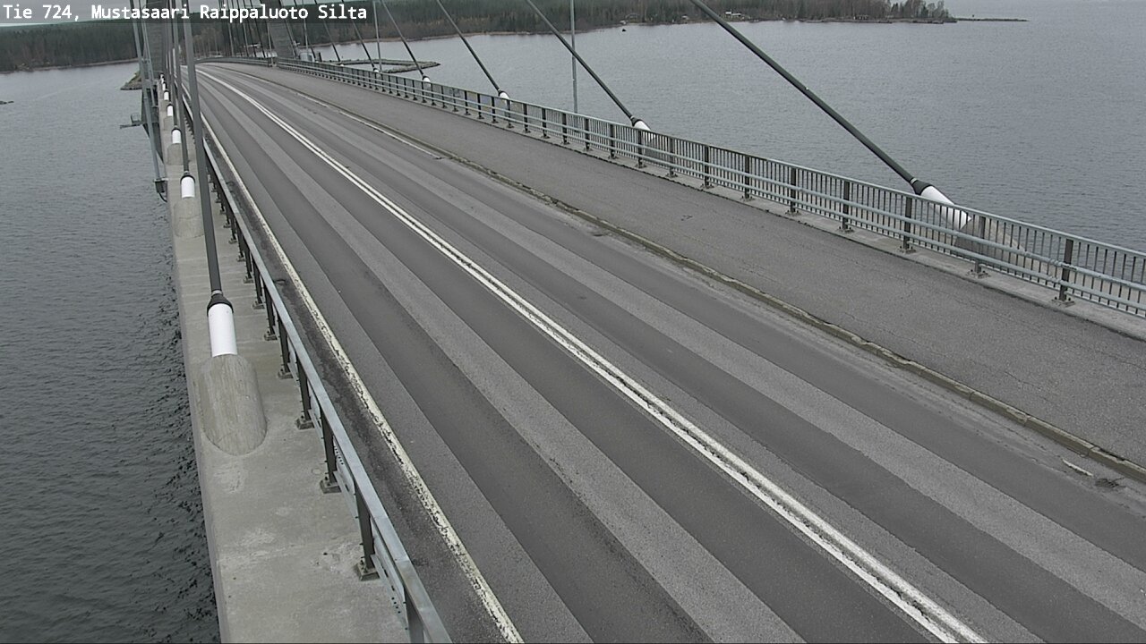 Kelikamerat Kuva Tie 724 Mustasaari, Raippaluoto, silta, Mustasaari, Pohjanmaa