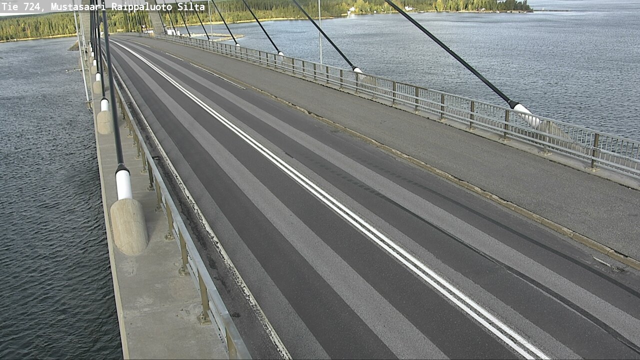 Weather Camera Image Road 724 Mustasaari, Raippaluoto, bridge, Mustasaari, Pohjanmaa