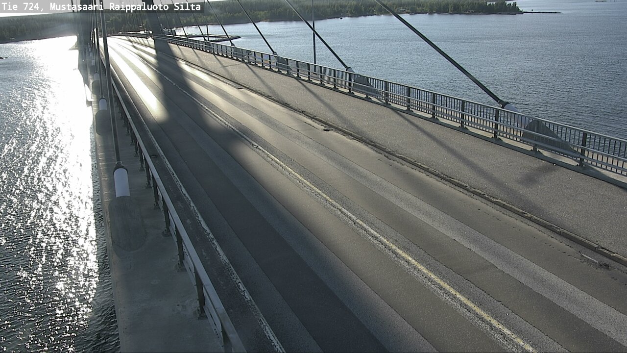Kelikamerat Kuva Tie 724 Mustasaari, Raippaluoto, silta, Mustasaari, Pohjanmaa