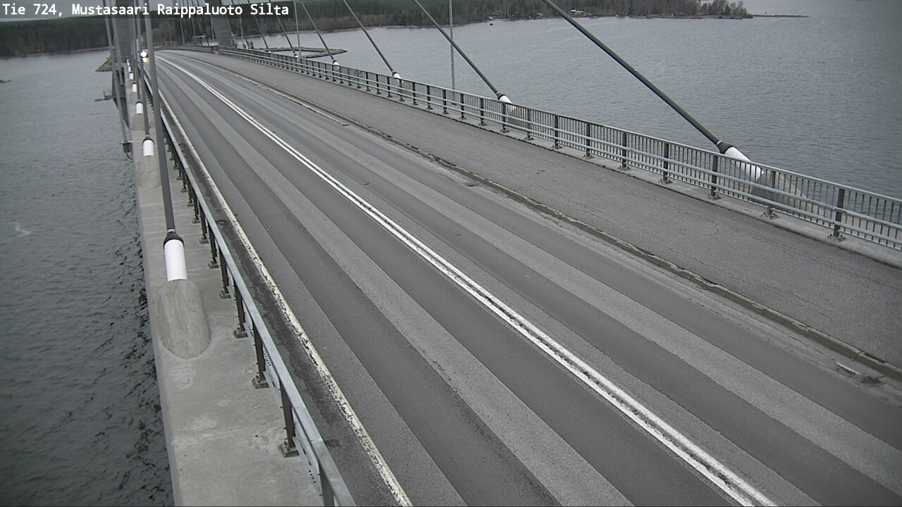 Kelikamerat Kuva Tie 724 Mustasaari, Raippaluoto, silta, Mustasaari, Pohjanmaa