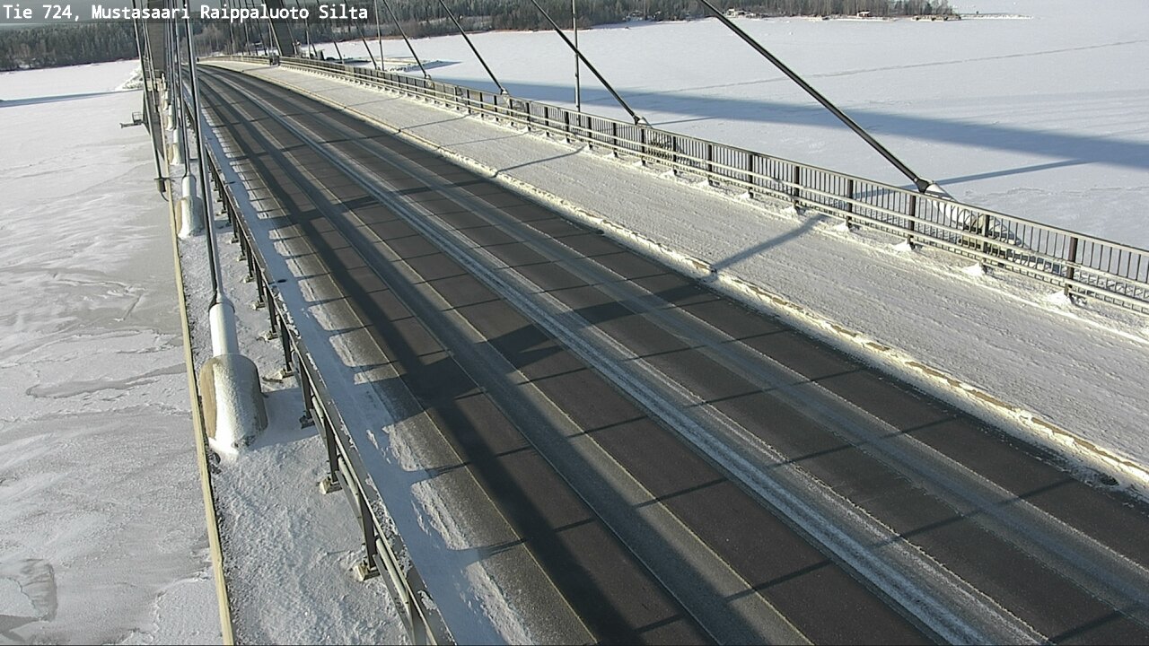 Weather Camera Image Road 724 Mustasaari, Raippaluoto, bridge, Mustasaari, Pohjanmaa