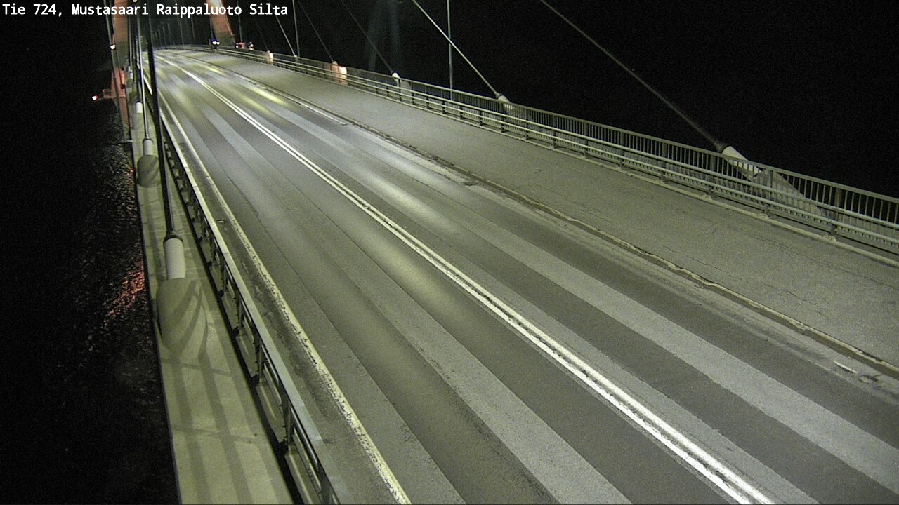 Weather Camera Image Road 724 Mustasaari, Raippaluoto, bridge, Mustasaari, Pohjanmaa