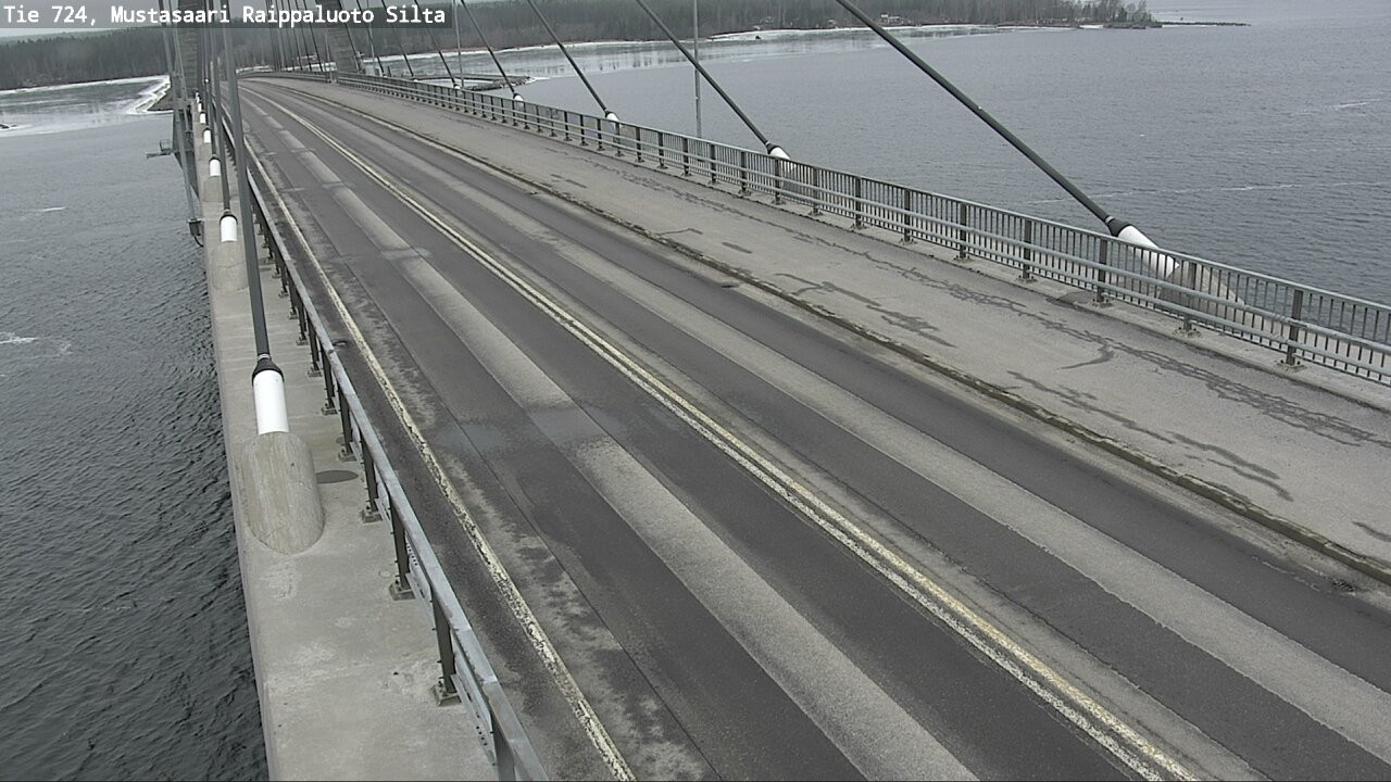 Kelikamerat Kuva Tie 724 Mustasaari, Raippaluoto, silta, Mustasaari, Pohjanmaa