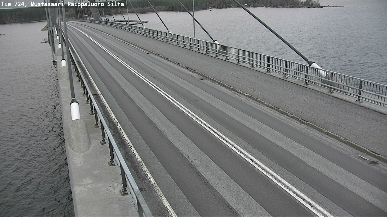 Kelikamerat Kuva Tie 724 Mustasaari, Raippaluoto, silta, Mustasaari, Pohjanmaa