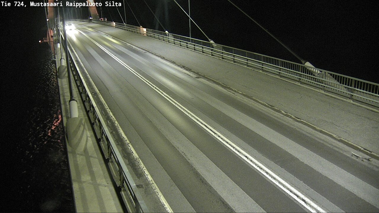 Kelikamerat Kuva Tie 724 Mustasaari, Raippaluoto, silta, Mustasaari, Pohjanmaa