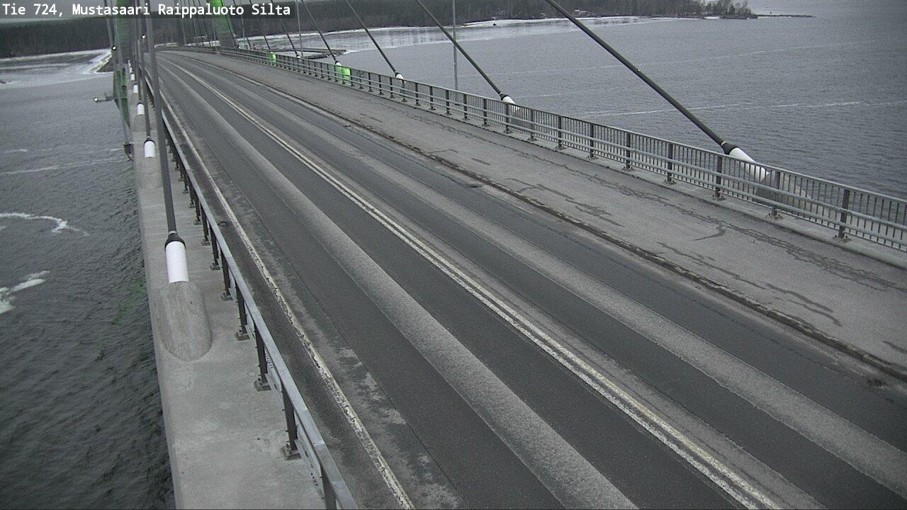 Kelikamerat Kuva Tie 724 Mustasaari, Raippaluoto, silta, Mustasaari, Pohjanmaa