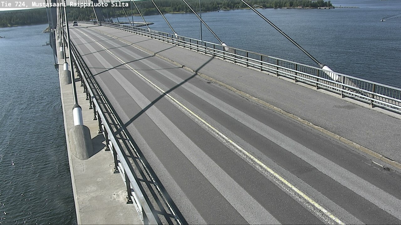 Kelikamerat Kuva Tie 724 Mustasaari, Raippaluoto, silta, Mustasaari, Pohjanmaa