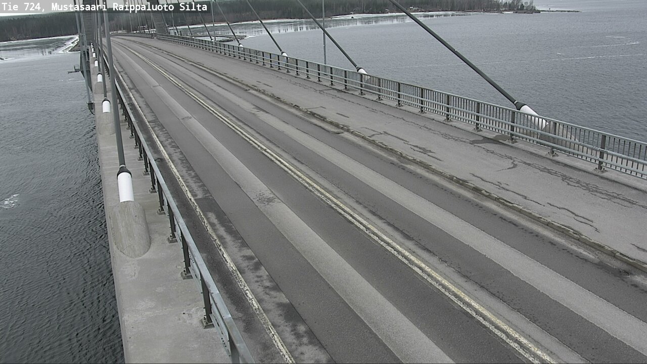 Weather Camera Image Road 724 Mustasaari, Raippaluoto, bridge, Mustasaari, Pohjanmaa