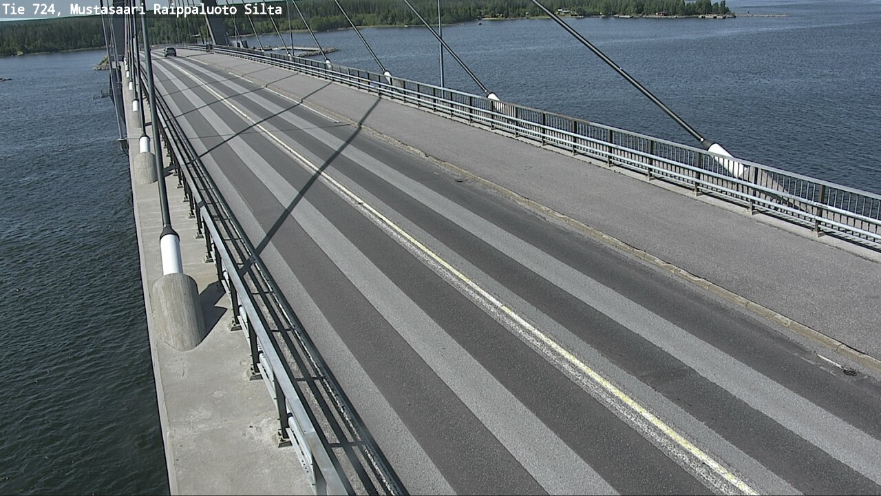 Weather Camera Image Väg 724 Korsholm, Replot, bro, Mustasaari, Pohjanmaa