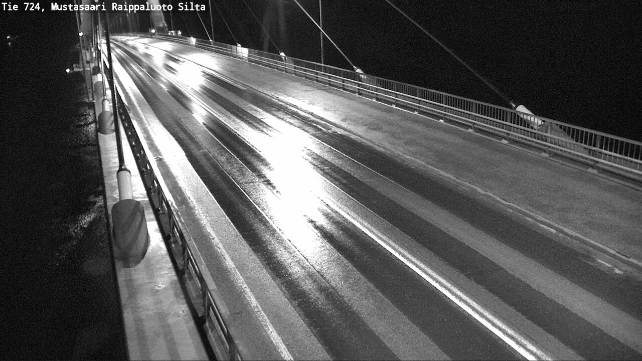 Weather Camera Image Väg 724 Korsholm, Replot, bro, Mustasaari, Pohjanmaa