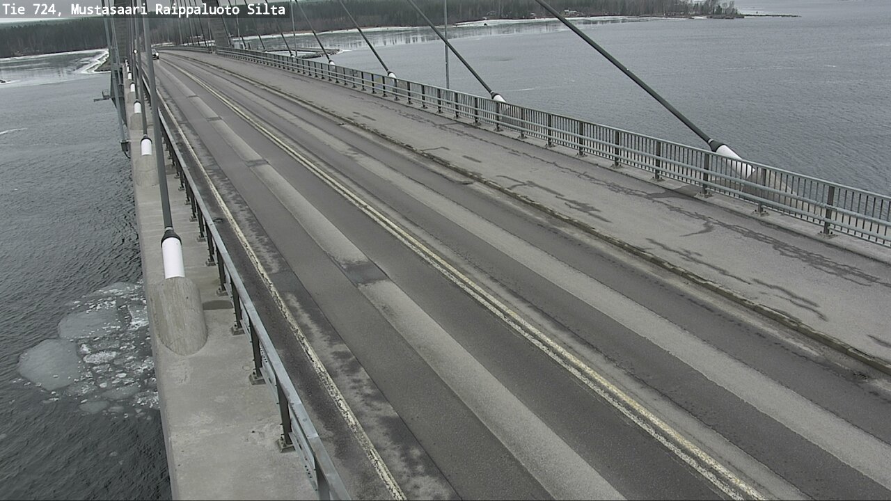 Kelikamerat Kuva Tie 724 Mustasaari, Raippaluoto, silta, Mustasaari, Pohjanmaa