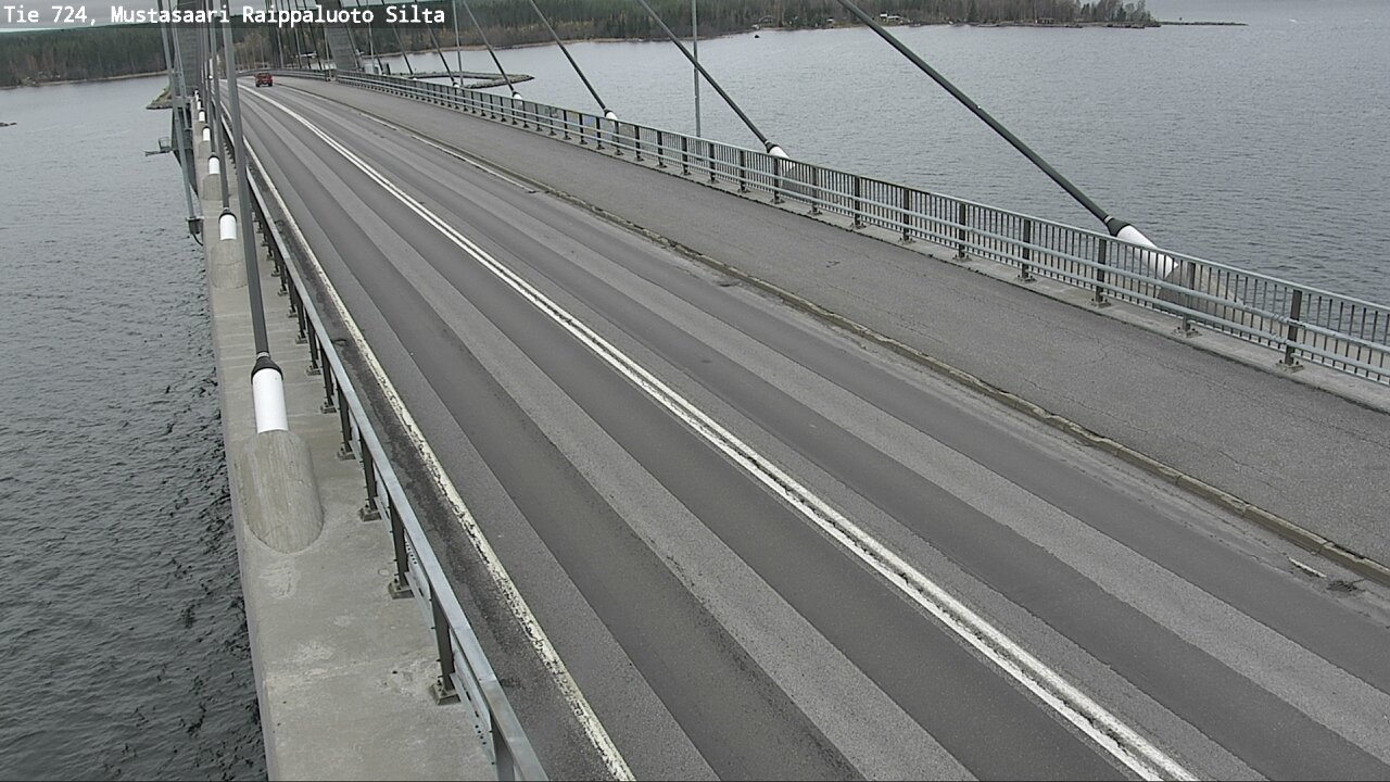 Kelikamerat Kuva Tie 724 Mustasaari, Raippaluoto, silta, Mustasaari, Pohjanmaa