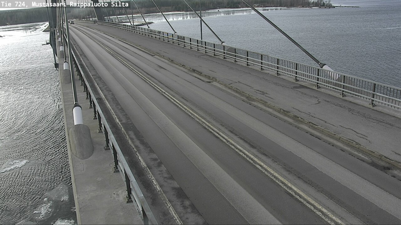 Weather Camera Image Road 724 Mustasaari, Raippaluoto, bridge, Mustasaari, Pohjanmaa
