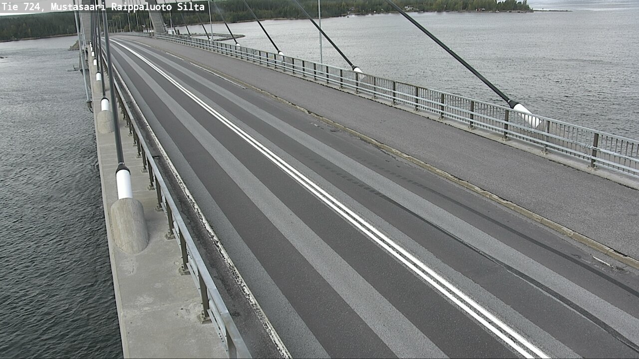 Kelikamerat Kuva Tie 724 Mustasaari, Raippaluoto, silta, Mustasaari, Pohjanmaa