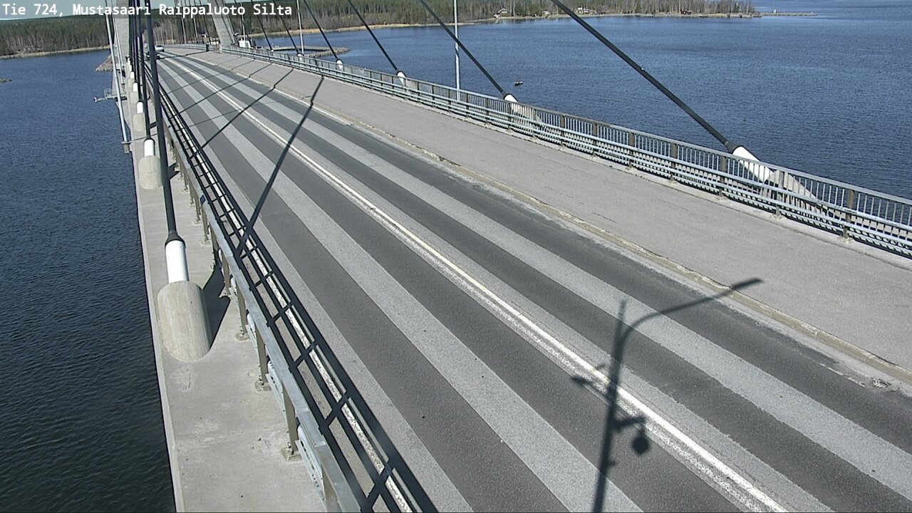 Kelikamerat Kuva Tie 724 Mustasaari, Raippaluoto, silta, Mustasaari, Pohjanmaa
