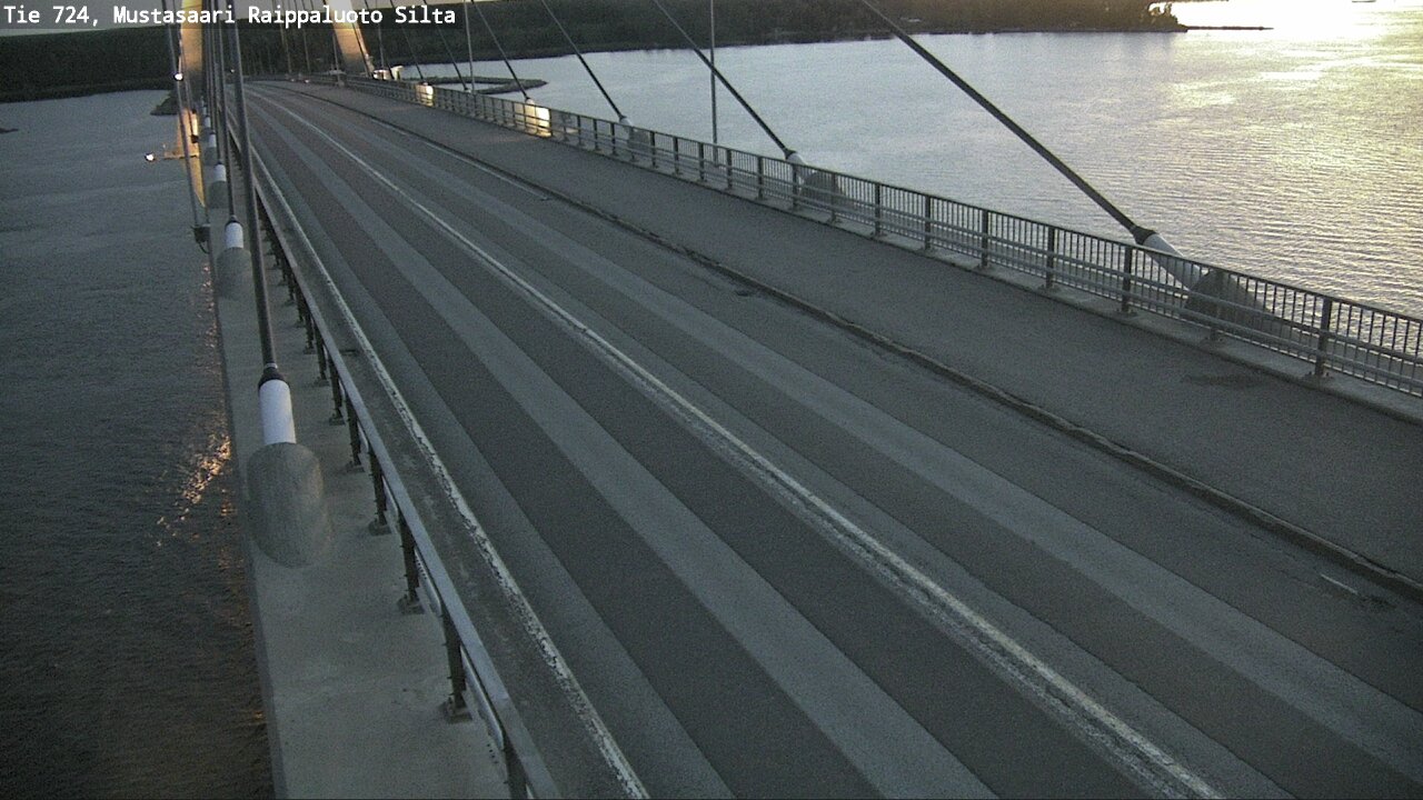 Kelikamerat Kuva Tie 724 Mustasaari, Raippaluoto, silta, Mustasaari, Pohjanmaa
