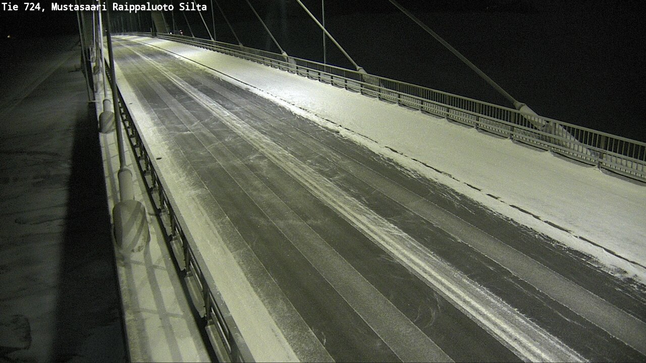 Kelikamerat Kuva Tie 724 Mustasaari, Raippaluoto, silta, Mustasaari, Pohjanmaa