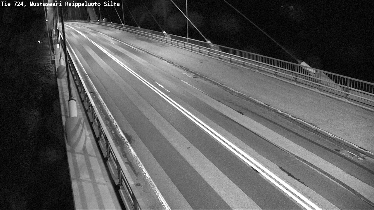 Kelikamerat Kuva Tie 724 Mustasaari, Raippaluoto, silta, Mustasaari, Pohjanmaa
