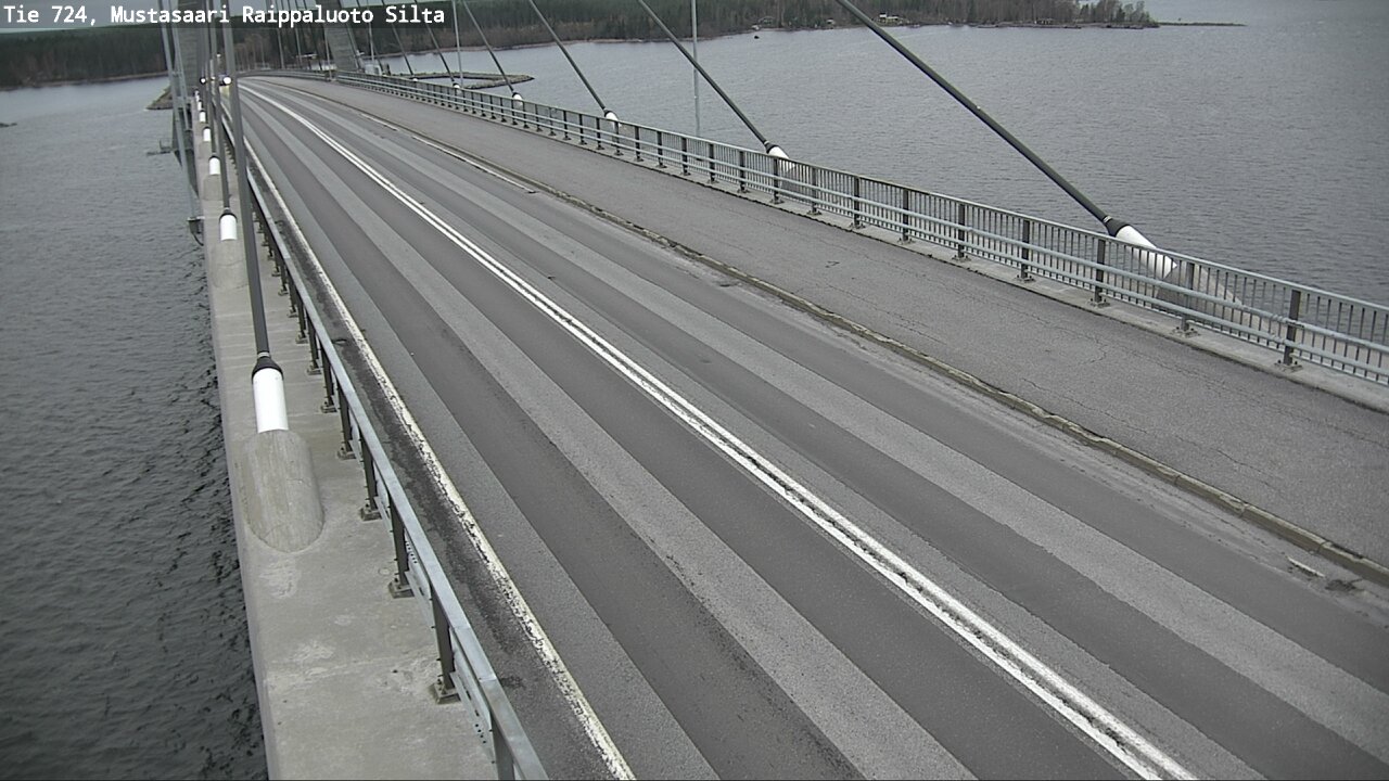 Kelikamerat Kuva Tie 724 Mustasaari, Raippaluoto, silta, Mustasaari, Pohjanmaa