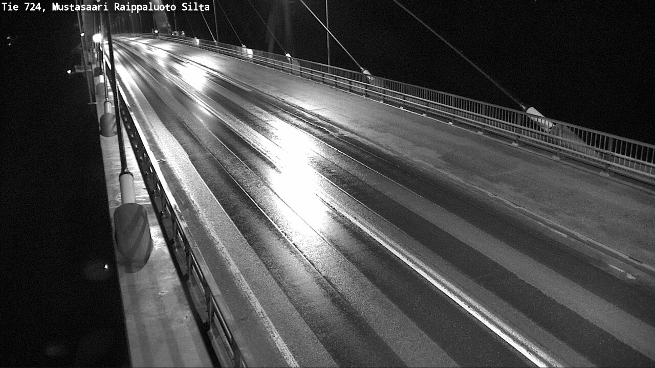 Weather Camera Image Väg 724 Korsholm, Replot, bro, Mustasaari, Pohjanmaa