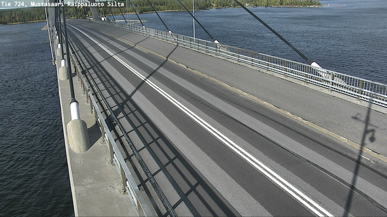Weather Camera Image Road 724 Mustasaari, Raippaluoto, bridge, Mustasaari, Pohjanmaa