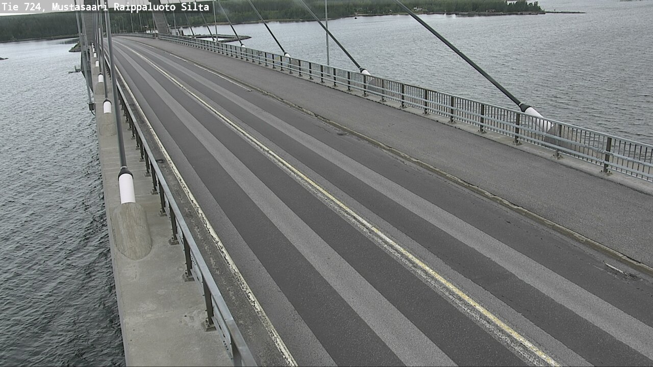 Weather Camera Image Road 724 Mustasaari, Raippaluoto, bridge, Mustasaari, Pohjanmaa