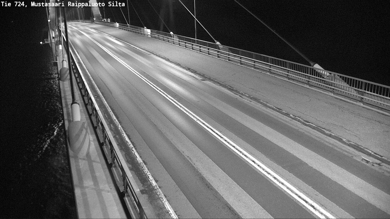 Kelikamerat Kuva Tie 724 Mustasaari, Raippaluoto, silta, Mustasaari, Pohjanmaa