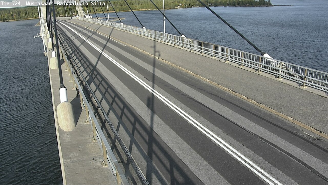 Weather Camera Image Road 724 Mustasaari, Raippaluoto, bridge, Mustasaari, Pohjanmaa