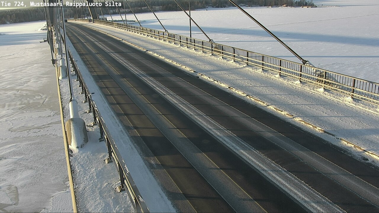Weather Camera Image Road 724 Mustasaari, Raippaluoto, bridge, Mustasaari, Pohjanmaa