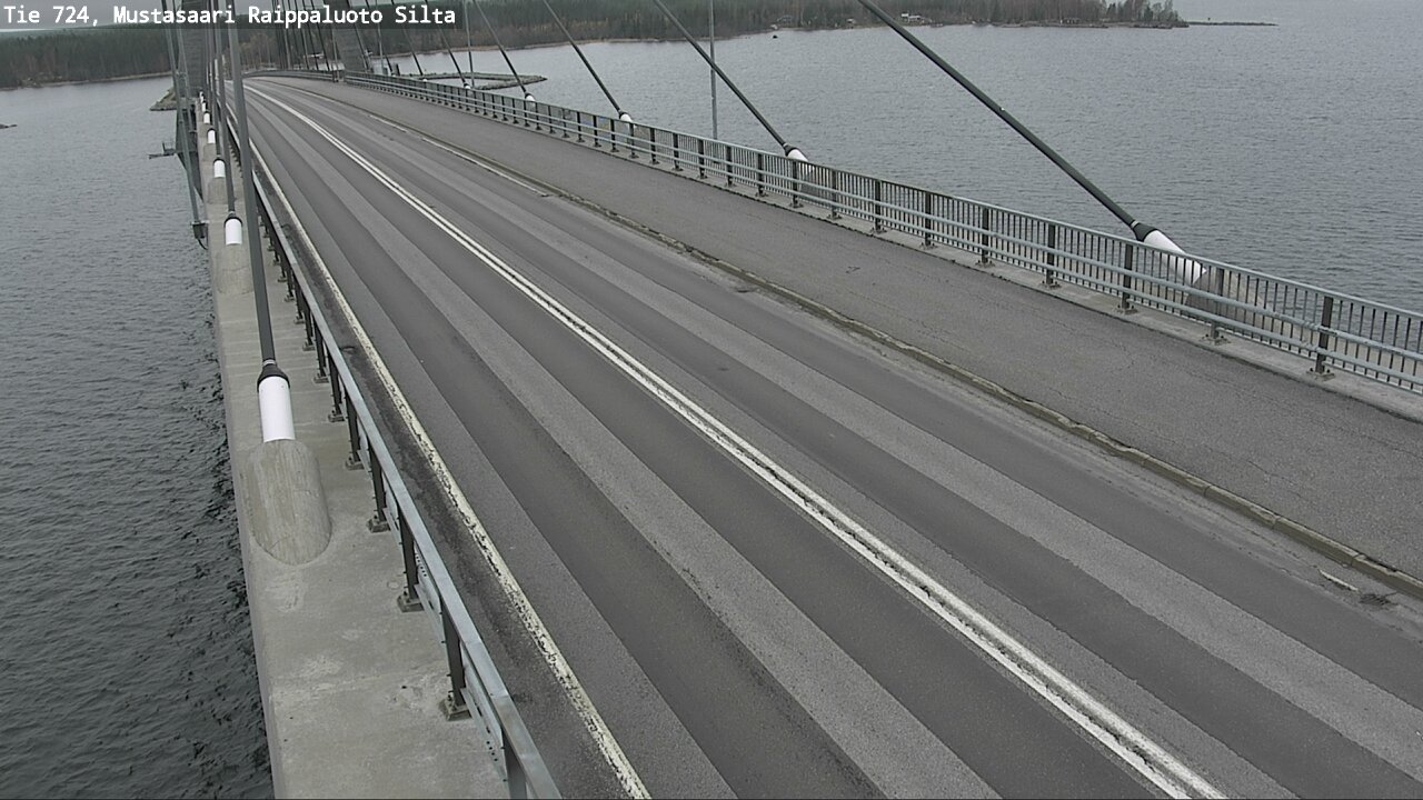Kelikamerat Kuva Tie 724 Mustasaari, Raippaluoto, silta, Mustasaari, Pohjanmaa