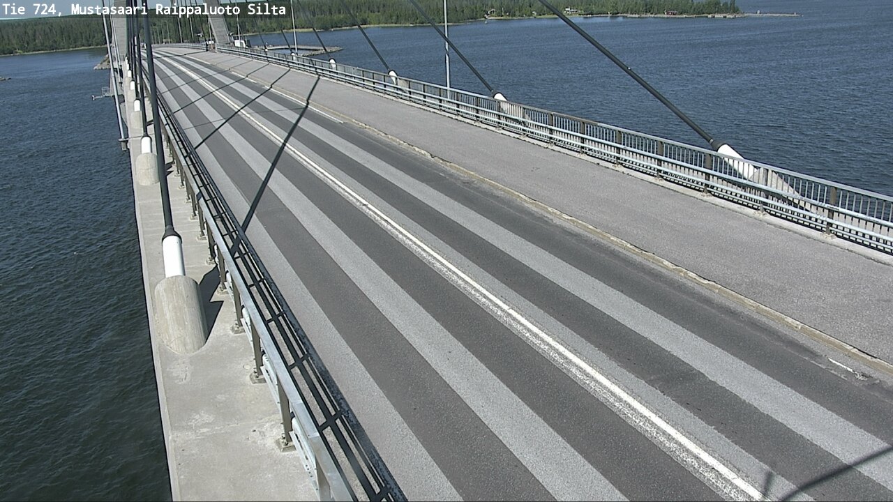 Kelikamerat Kuva Tie 724 Mustasaari, Raippaluoto, silta, Mustasaari, Pohjanmaa