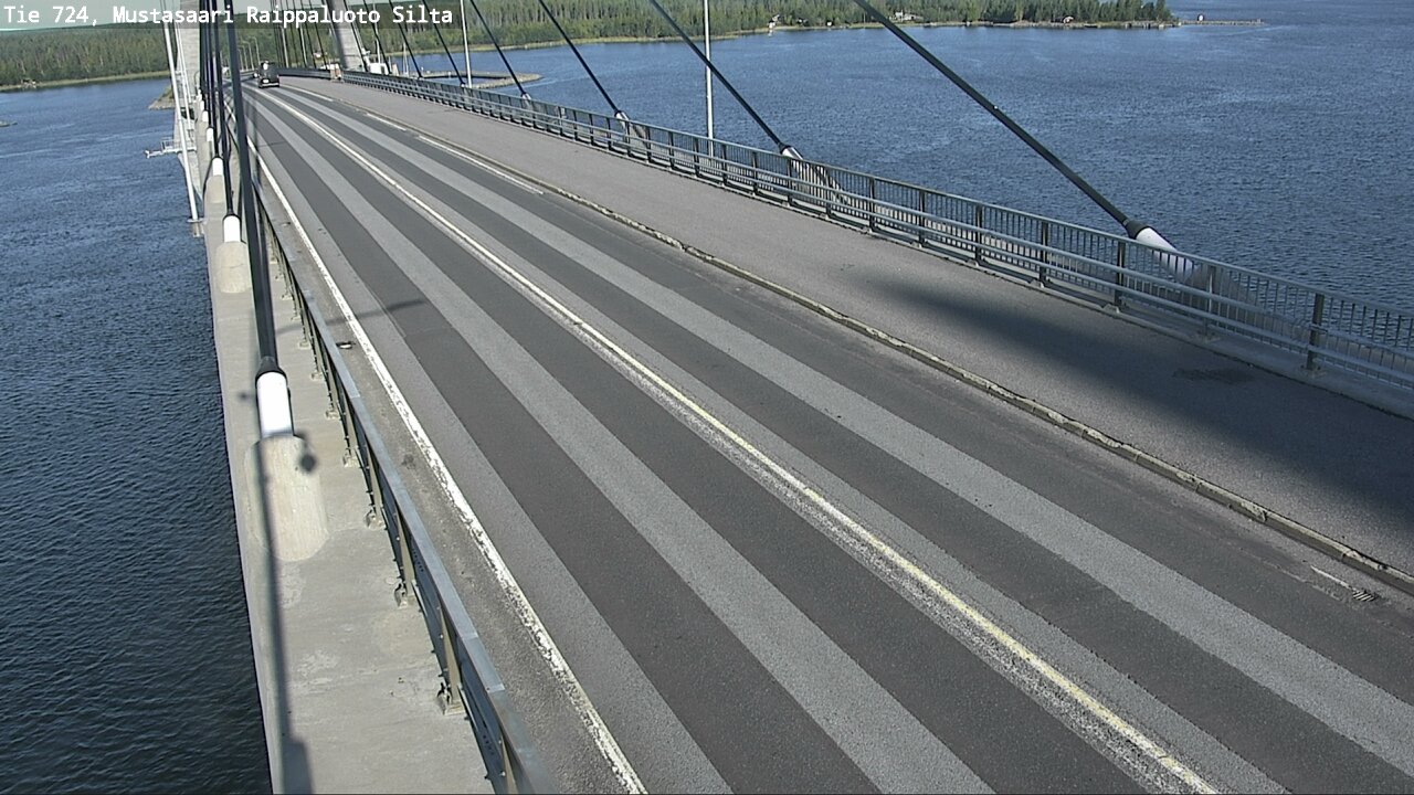 Kelikamerat Kuva Tie 724 Mustasaari, Raippaluoto, silta, Mustasaari, Pohjanmaa