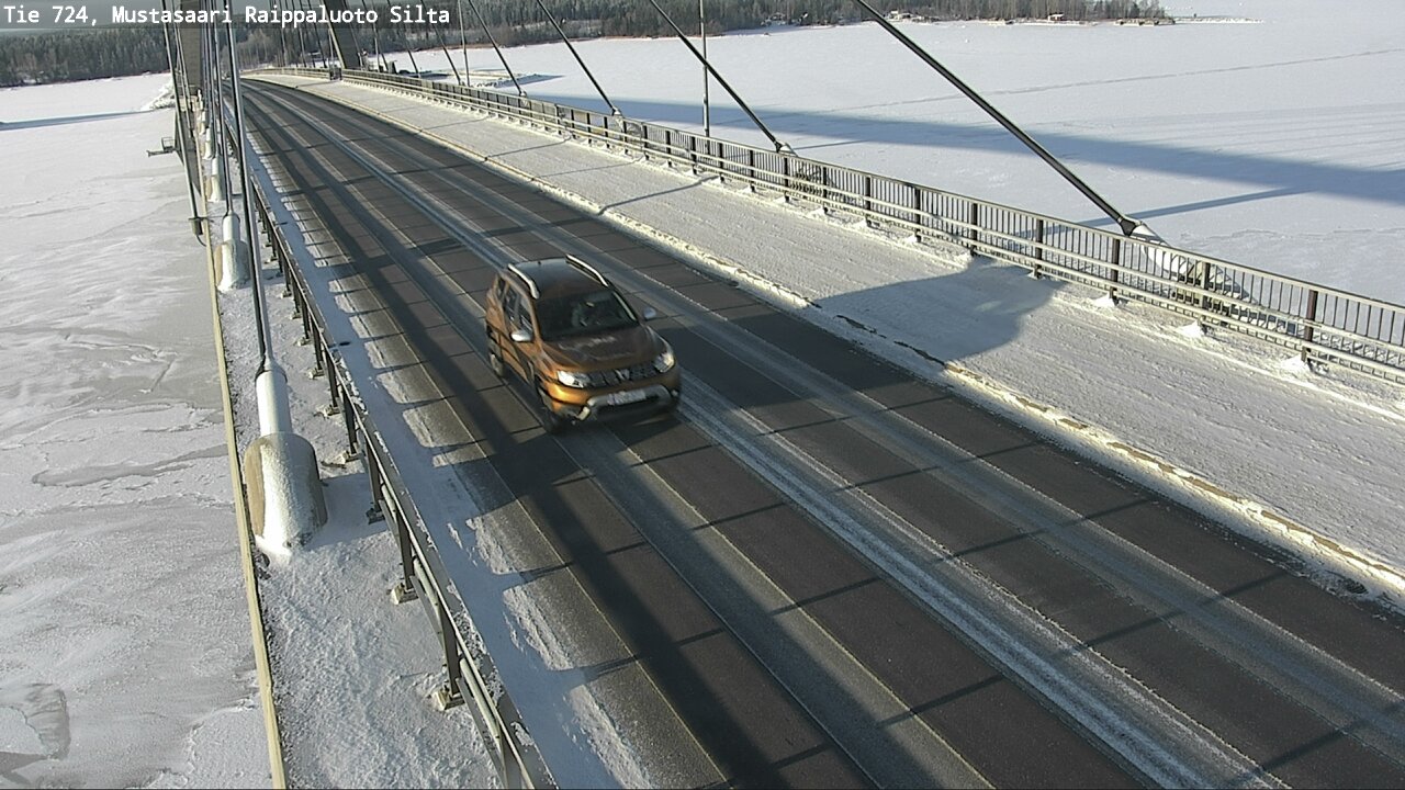 Weather Camera Image Road 724 Mustasaari, Raippaluoto, bridge, Mustasaari, Pohjanmaa