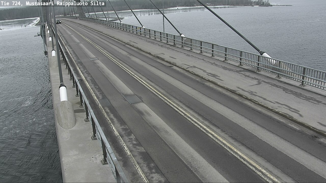 Kelikamerat Kuva Tie 724 Mustasaari, Raippaluoto, silta, Mustasaari, Pohjanmaa