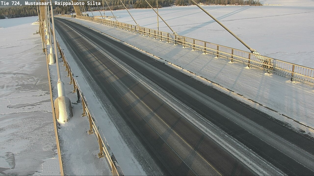Weather Camera Image Road 724 Mustasaari, Raippaluoto, bridge, Mustasaari, Pohjanmaa