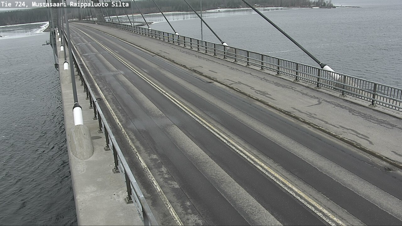 Kelikamerat Kuva Tie 724 Mustasaari, Raippaluoto, silta, Mustasaari, Pohjanmaa