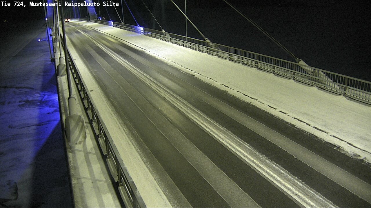 Kelikamerat Kuva Tie 724 Mustasaari, Raippaluoto, silta, Mustasaari, Pohjanmaa