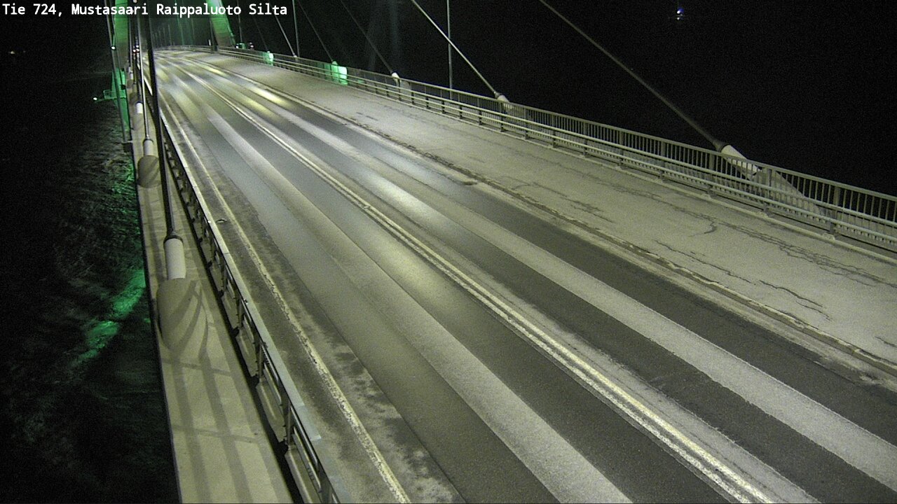 Weather Camera Image Road 724 Mustasaari, Raippaluoto, bridge, Mustasaari, Pohjanmaa