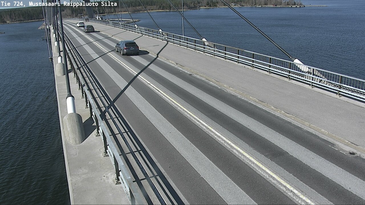 Kelikamerat Kuva Tie 724 Mustasaari, Raippaluoto, silta, Mustasaari, Pohjanmaa