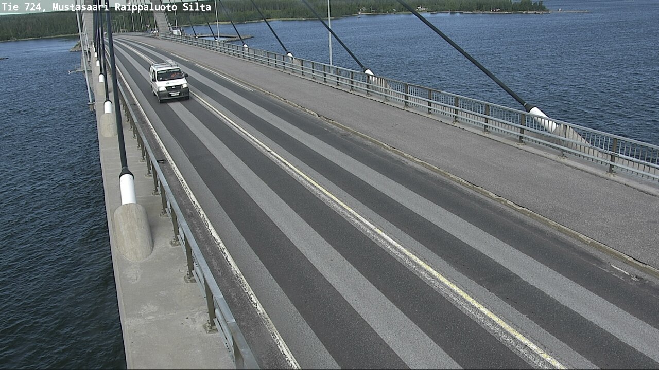 Kelikamerat Kuva Tie 724 Mustasaari, Raippaluoto, silta, Mustasaari, Pohjanmaa