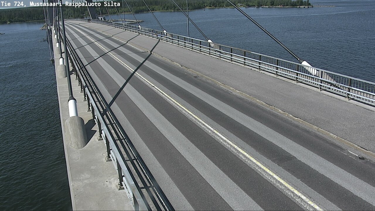 Weather Camera Image Väg 724 Korsholm, Replot, bro, Mustasaari, Pohjanmaa