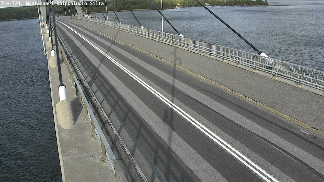 Weather Camera Image Road 724 Mustasaari, Raippaluoto, bridge, Mustasaari, Pohjanmaa