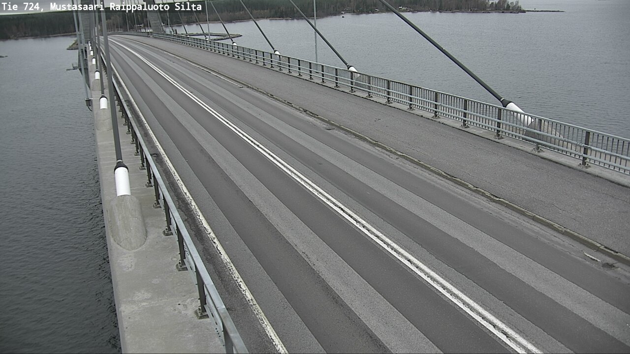 Kelikamerat Kuva Tie 724 Mustasaari, Raippaluoto, silta, Mustasaari, Pohjanmaa