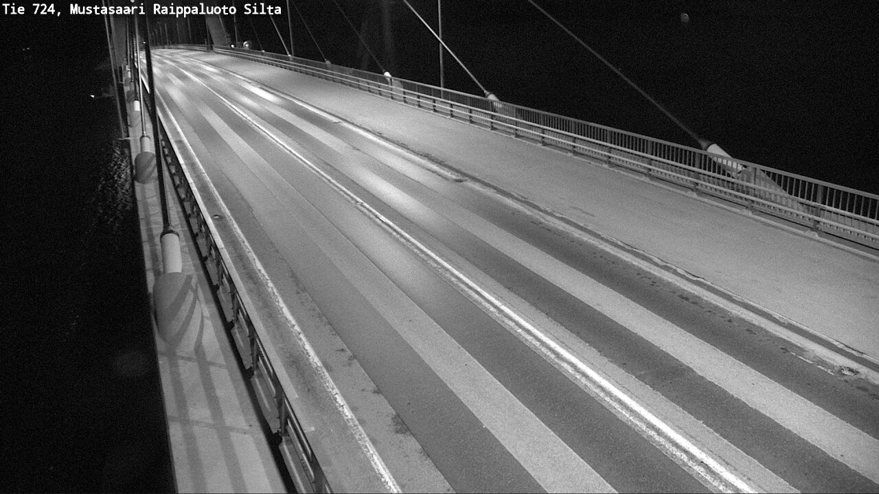 Weather Camera Image Väg 724 Korsholm, Replot, bro, Mustasaari, Pohjanmaa