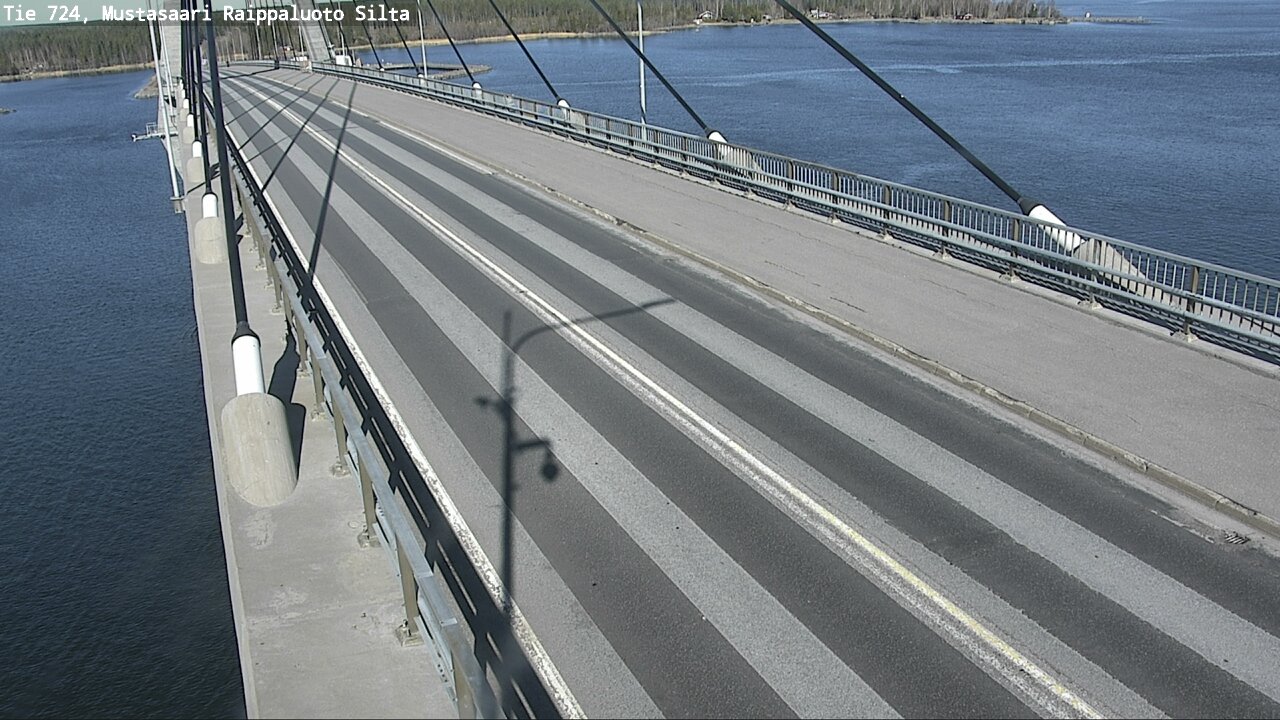 Kelikamerat Kuva Tie 724 Mustasaari, Raippaluoto, silta, Mustasaari, Pohjanmaa