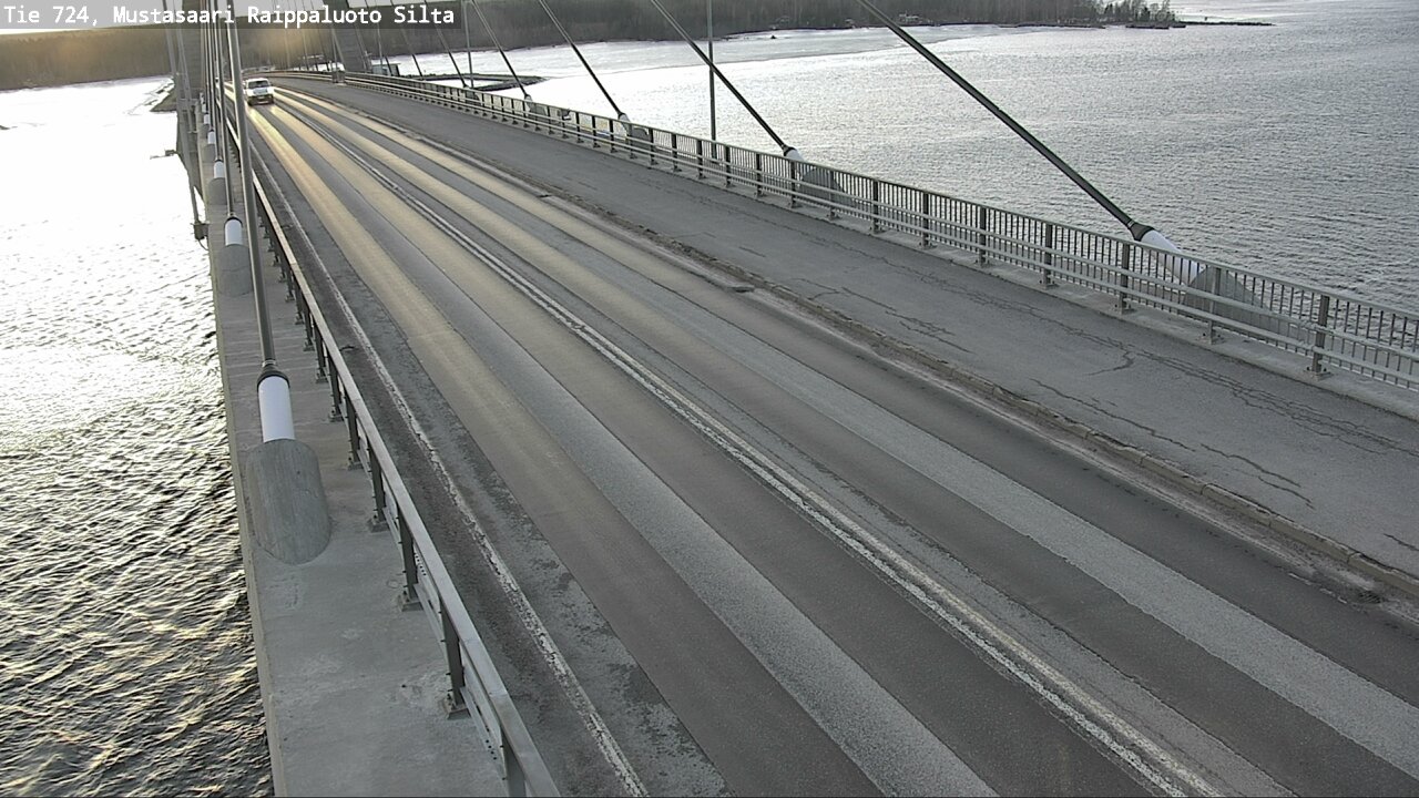 Kelikamerat Kuva Tie 724 Mustasaari, Raippaluoto, silta, Mustasaari, Pohjanmaa